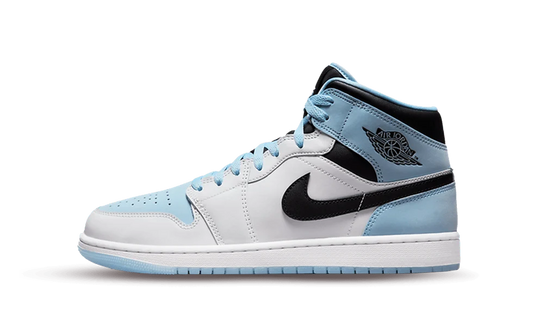 Air Jordan 1 Mid SE Ice Blue Black