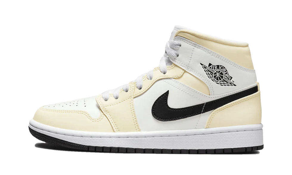 Air Jordan 1 Mid Coconut Milk