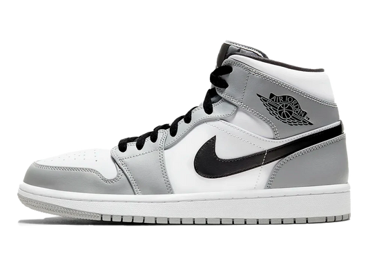 Air Jordan 1 Mid Light Smoke Grey