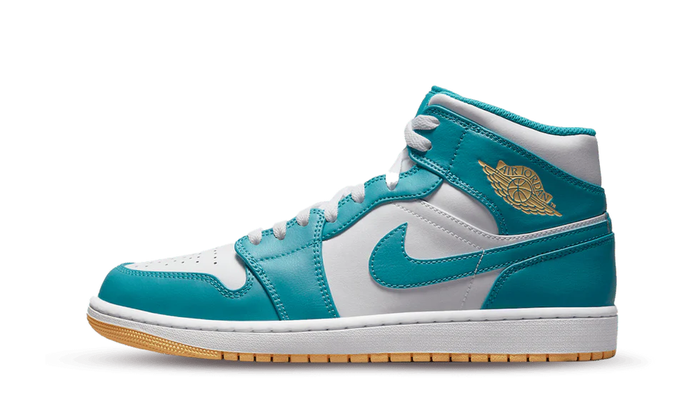 Air Jordan 1 Mid Aquatone