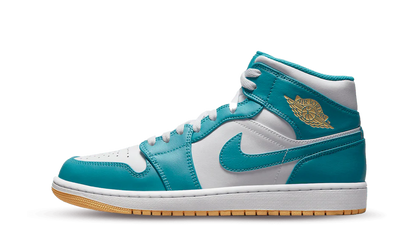 Air Jordan 1 Mid Aquatone