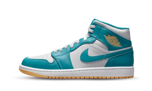 Air Jordan 1 Mid Aquatone