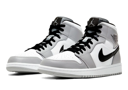 Air Jordan 1 Mid Light Smoke Grey