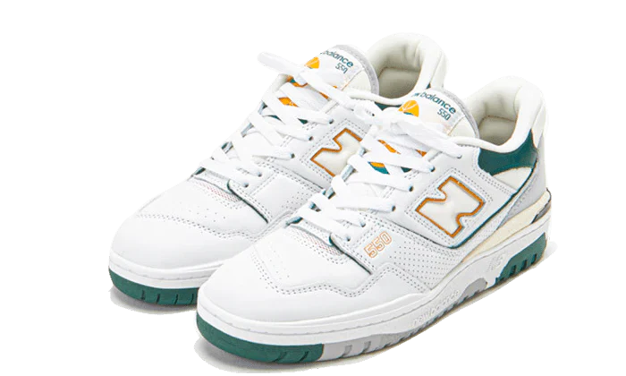 New Balance 550 White Green