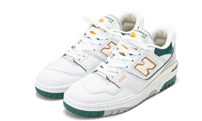 New Balance 550 White Green