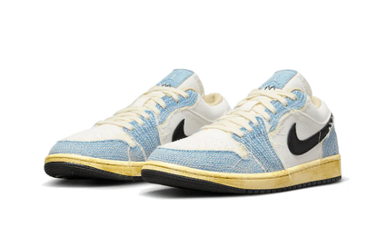 Air Jordan 1 Low Se Wrmk Sashiko Denim