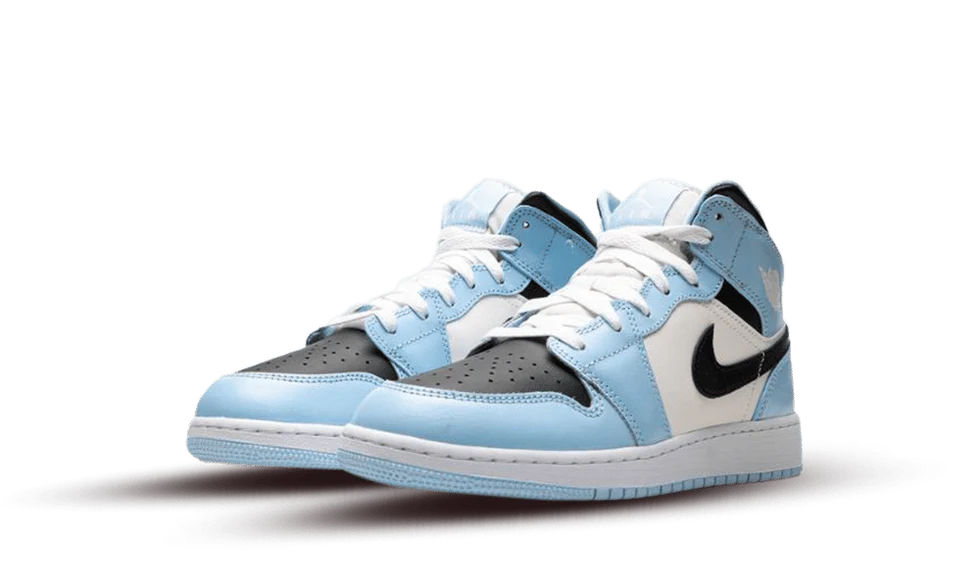 Air Jordan 1 Mid Ice Blue