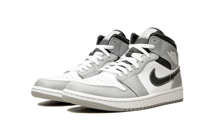 Air Jordan 1 Mid Light Smoke Grey Anthracite