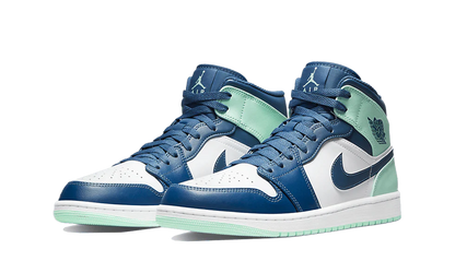 Air Jordan 1 Mid Mystic Navy Mint Foam