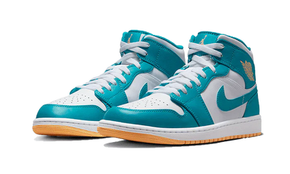 Air Jordan 1 Mid Aquatone