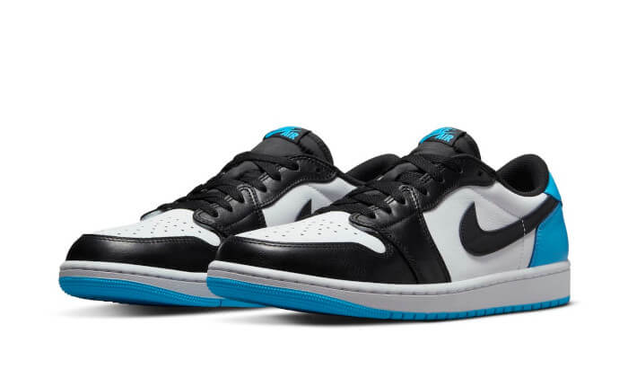 Air Jordan 1 Low Og Black Dark Powder Blue