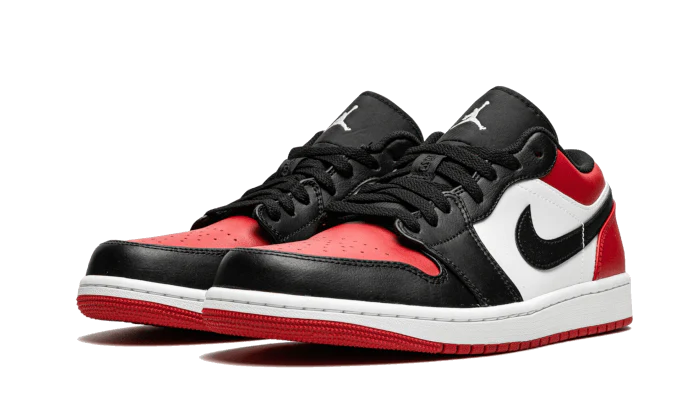 Air Jordan 1 Low Bred Toe