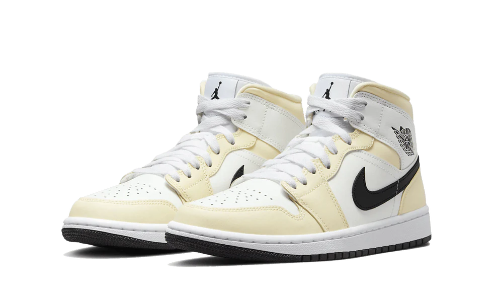 Air Jordan 1 Mid Coconut Milk