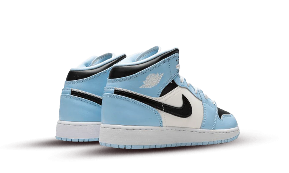 Air Jordan 1 Mid Ice Blue