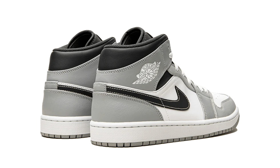 Air Jordan 1 Mid Light Smoke Grey Anthracite