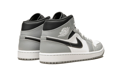 Air Jordan 1 Mid Light Smoke Grey Anthracite