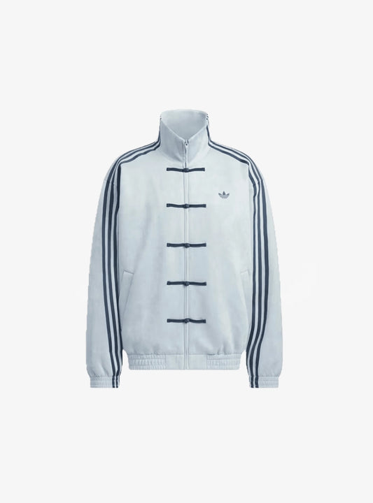 Adidas Ctt Chinese Track Top 3.1 Gender Neutral Jacket (Asia Sizing) Ash Grey