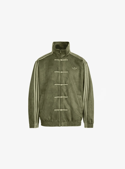 Adidas Ctt Chinese Track Top 3.1 Gender Neutral Jacket (Asia Sizing) Olive