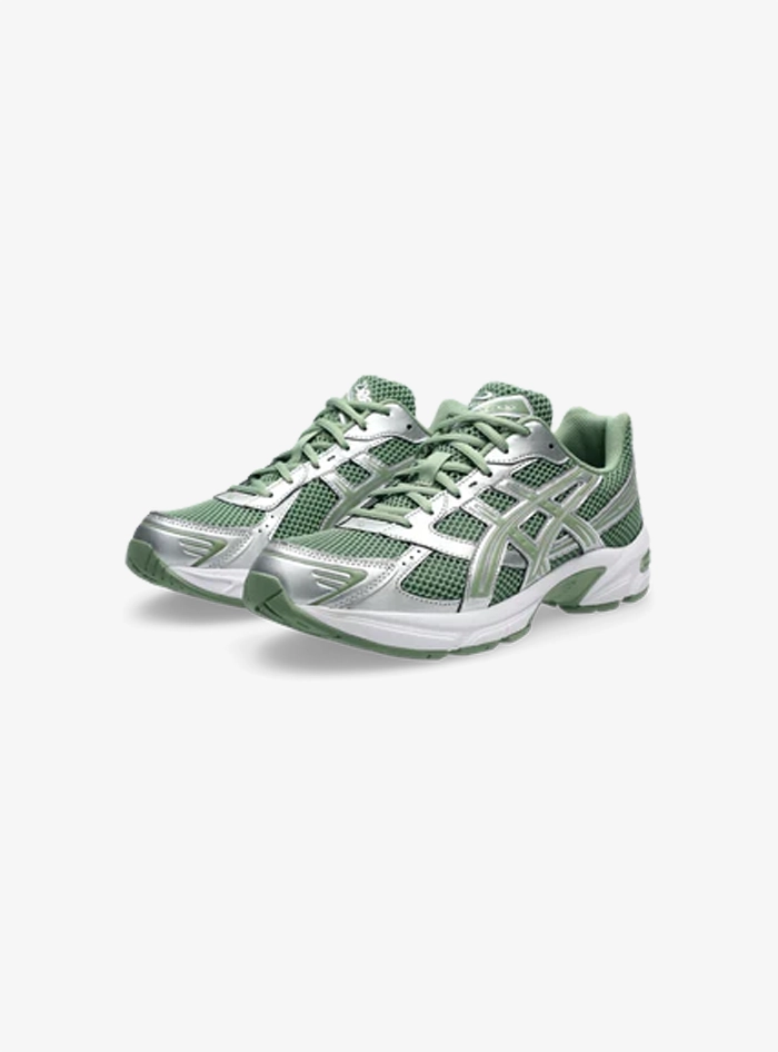 ASICS Gel-1130 Swamp Green Silver