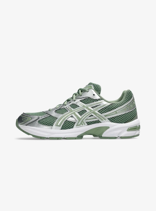 ASICS Gel-1130 Swamp Green Silver