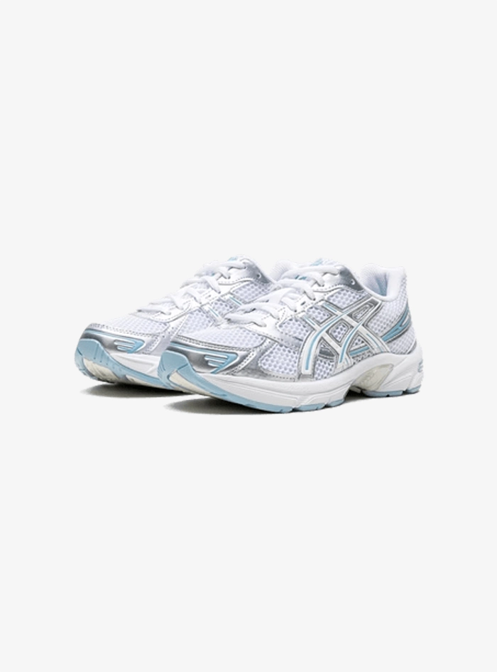 ASICS Gel-1130 White Ivory Light Blue