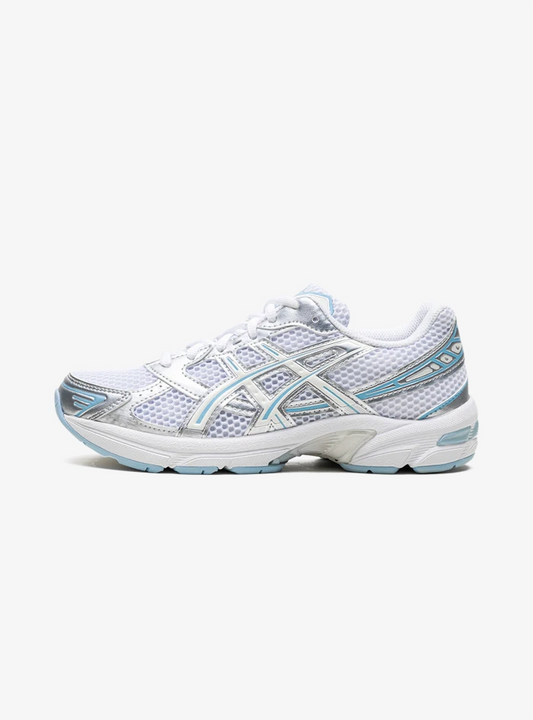 ASICS Gel-1130 White Ivory Light Blue