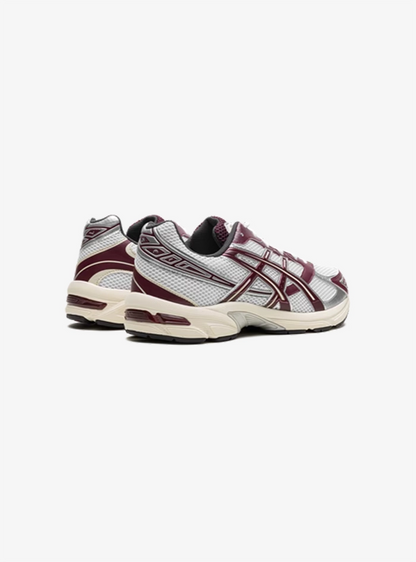 ASICS Gel-1130 White Maroon Banner