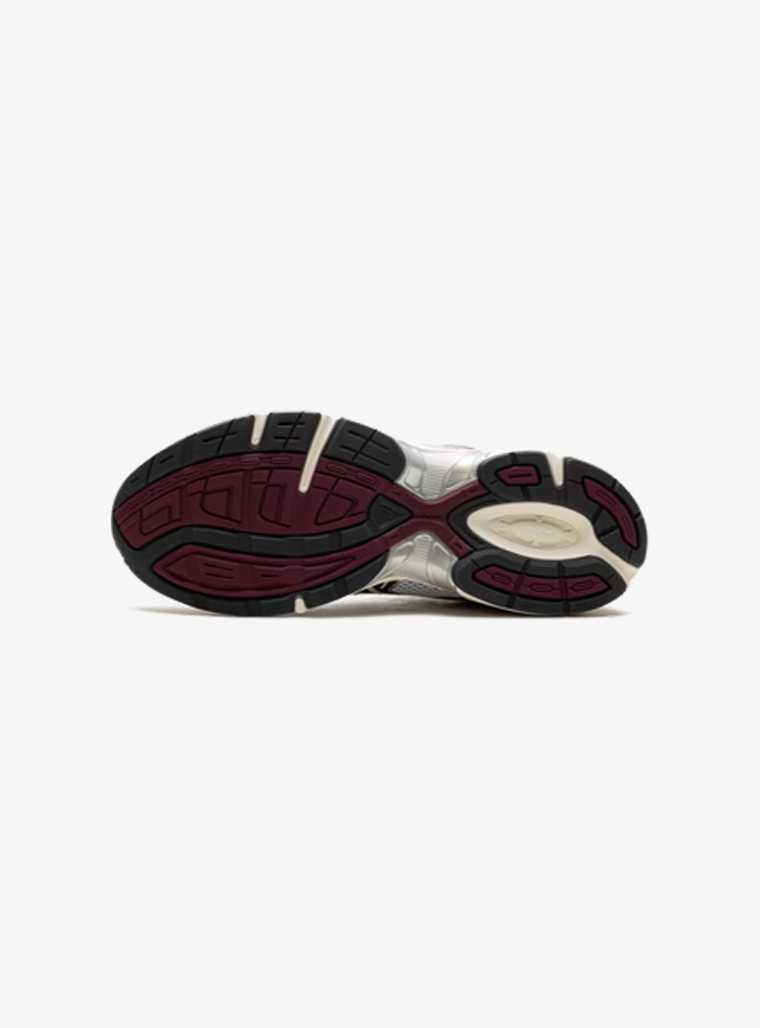 ASICS Gel-1130 White Maroon Banner
