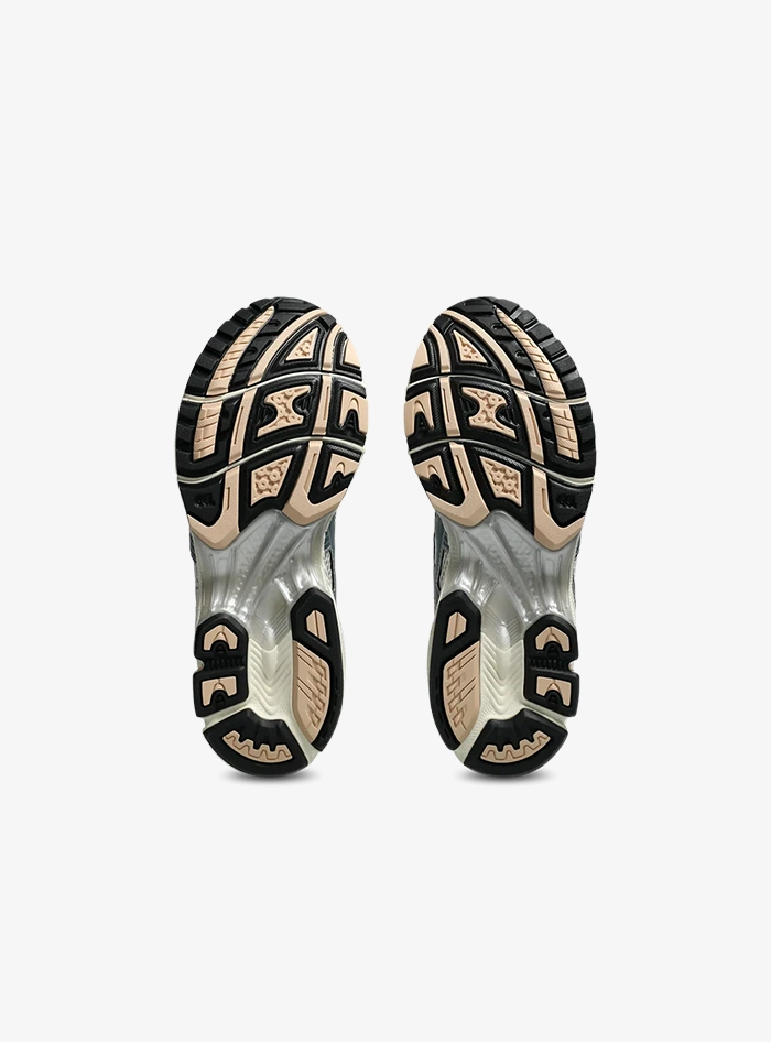 ASICS Gel-Kayano 14 Birch Pure Silver Teal Gold