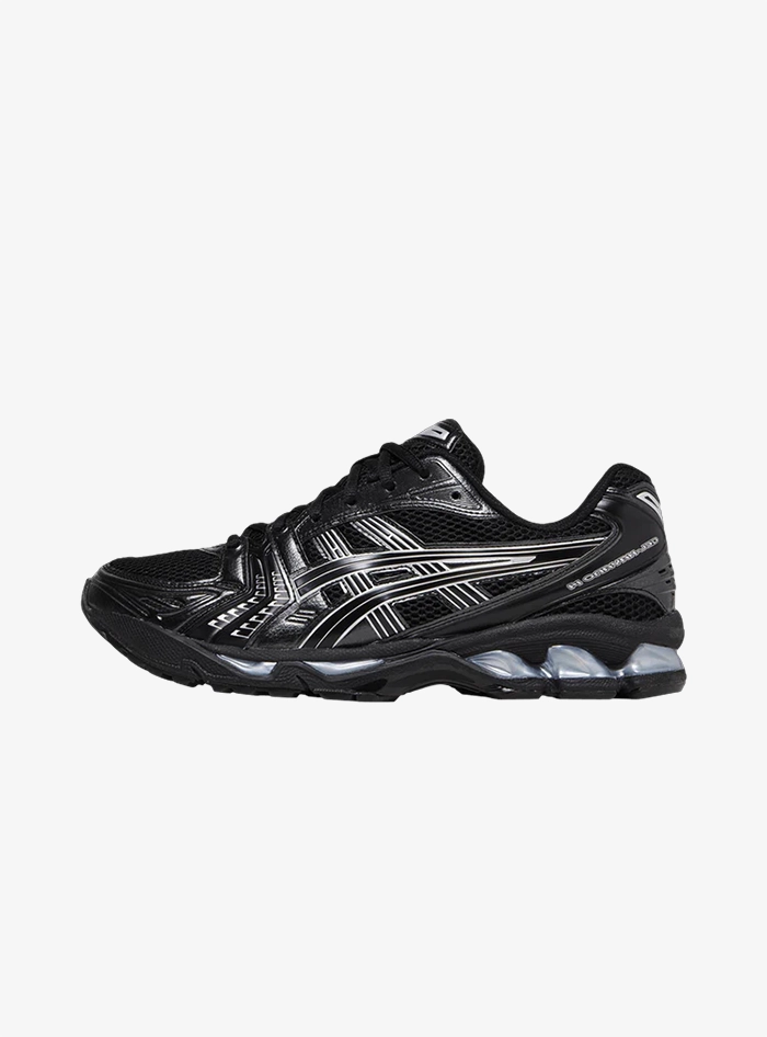 ASICS Gel-Kayano 14 Black Pure Silve