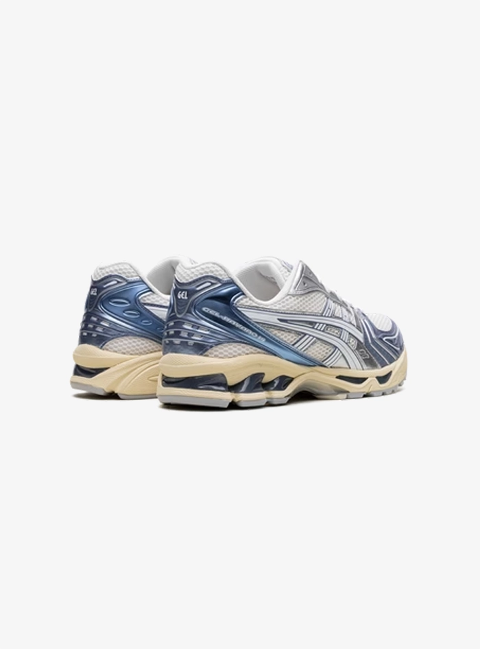 ASICS Gel-Kayano 14 Cream Metallic Blue