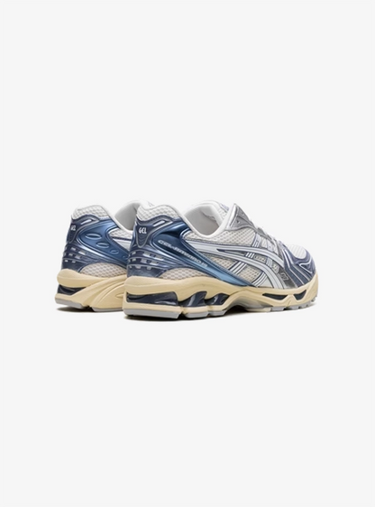 ASICS Gel-Kayano 14 Cream Metallic Blue