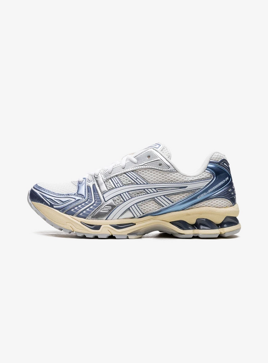 ASICS Gel-Kayano 14 Cream Metallic Blue