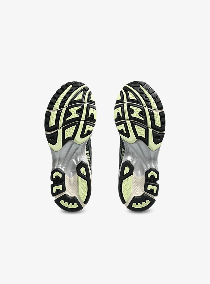 ASICS Gel-Kayano 14 Soft Yellow Asics Blue