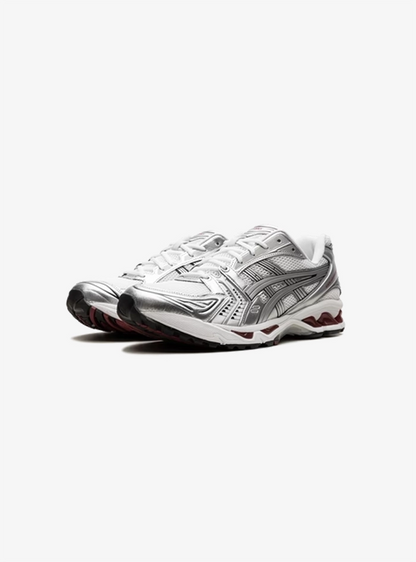 ASICS Gel-Kayano 14 White Pure Silver