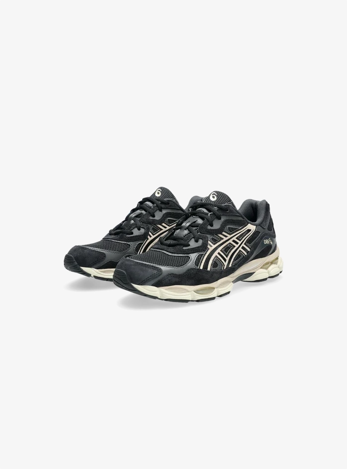 ASICS Gel-NYC Black Cream