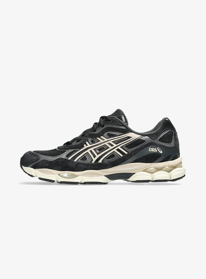 ASICS Gel-NYC Black Cream