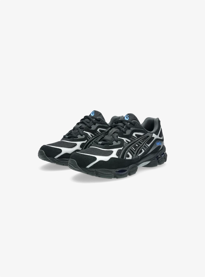 ASICS Gel-NYC Black Graphite Grey Blue