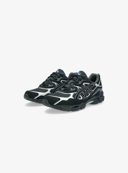 ASICS Gel-NYC Black Graphite Grey Blue
