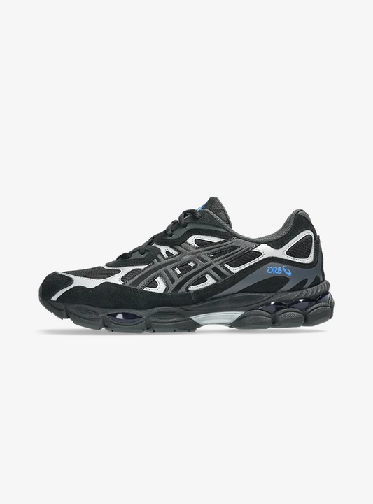 ASICS Gel-NYC Black Graphite Grey Blue