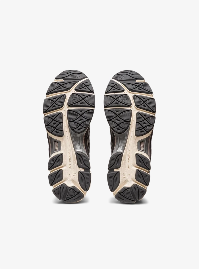 ASICS Gel-NYC Oatmeal Obsidian Grey