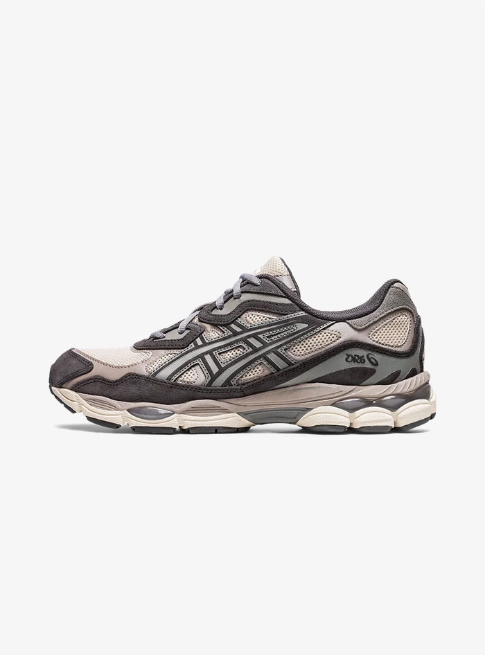 ASICS Gel-NYC Oatmeal Obsidian Grey