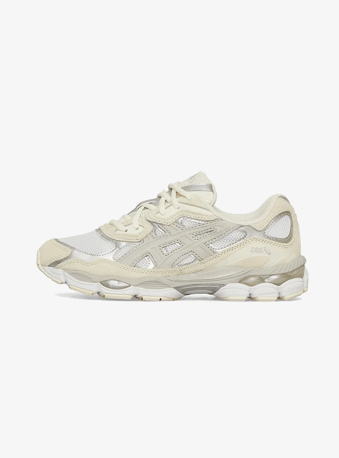 ASICS Gel-NYC White Oyster Grey