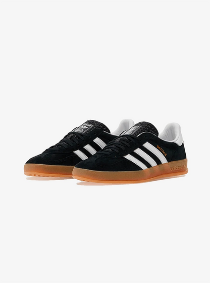 Adidas Gazelle Black White Gum