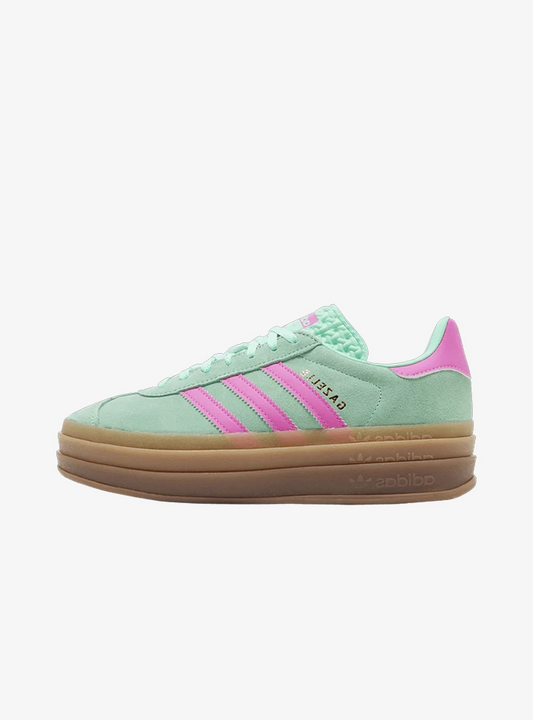 Adidas Gazelle Bold Pulse Mint Pink