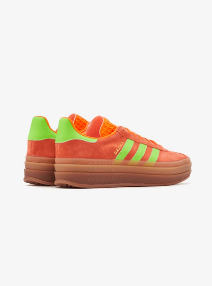 Adidas Gazelle Bold Solar Orange Solar Green