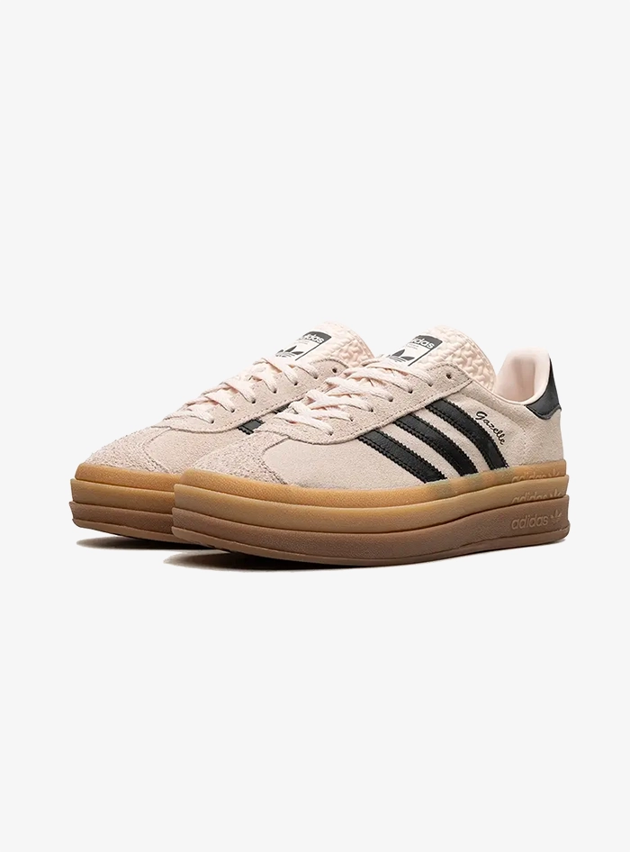 Adidas Gazelle Bold Wonder Quartz Black Gum