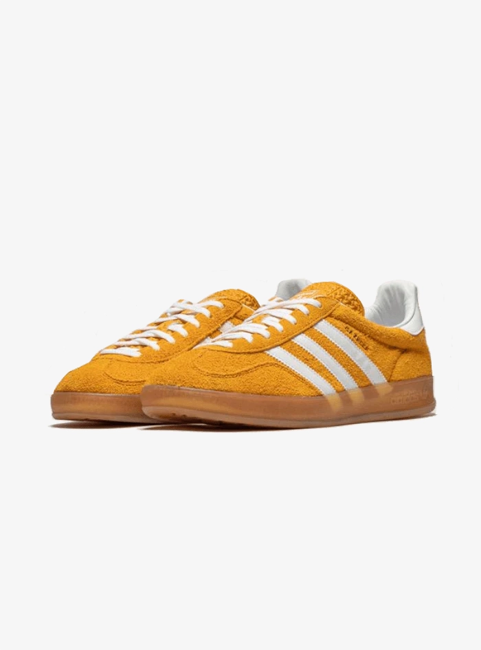 Adidas Gazelle Indoor Orange Peel White