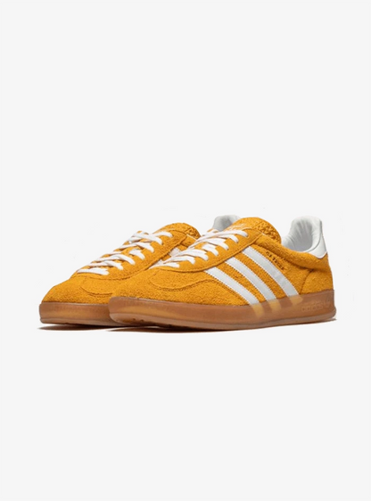 Adidas Gazelle Indoor Orange Peel White