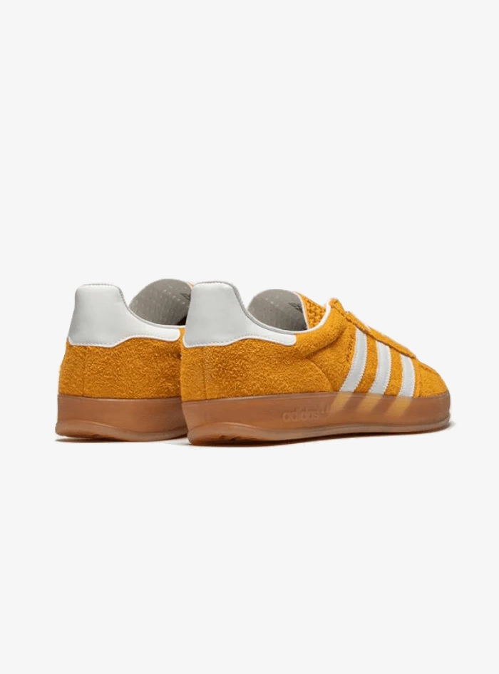 Adidas Gazelle Indoor Orange Peel White